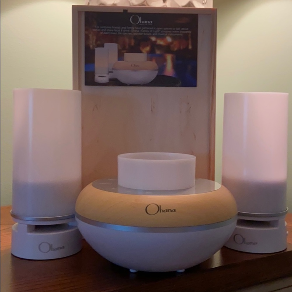 Ohana 3 piece light & audio system